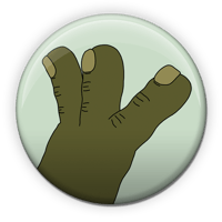 Image 5 of Green Lovers magnet set