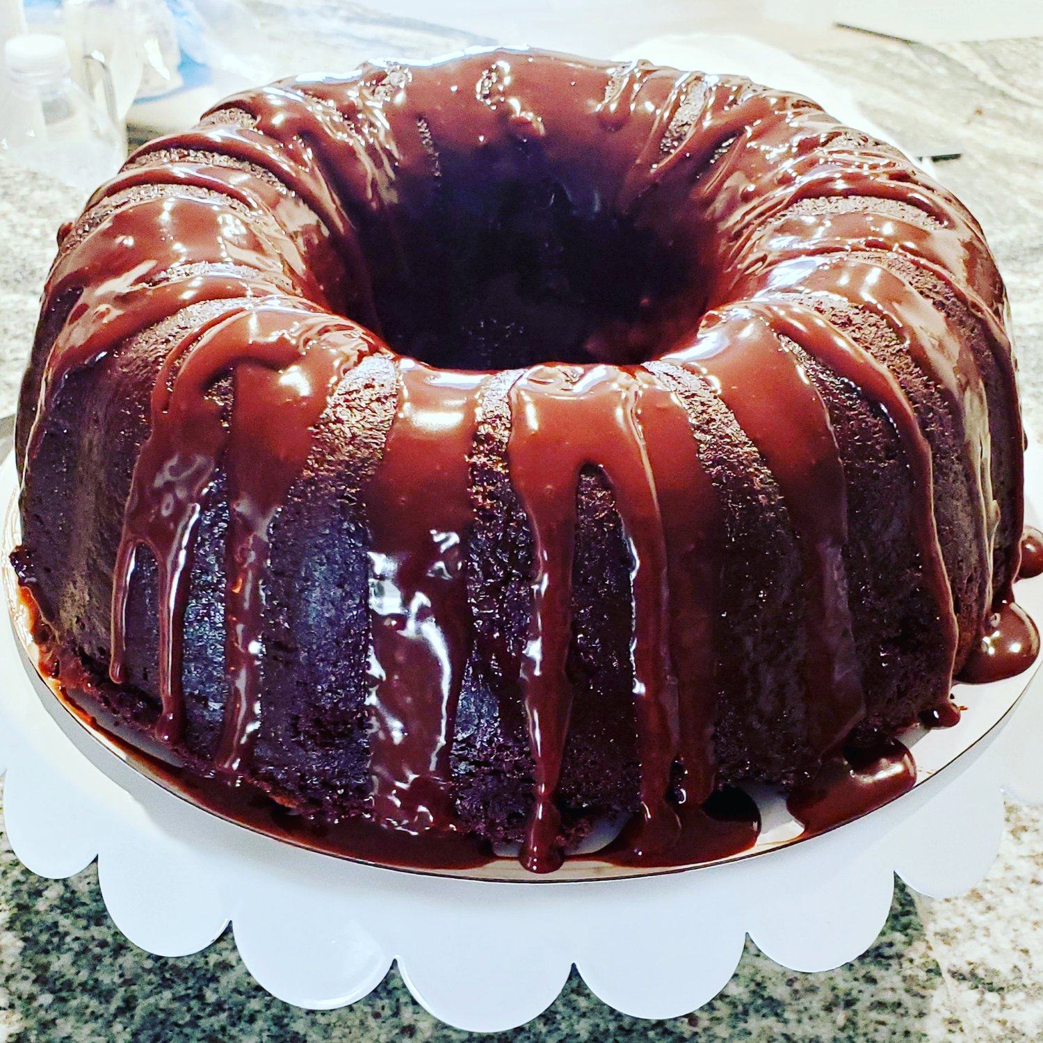 Image of Double Chocolate Pound Cake