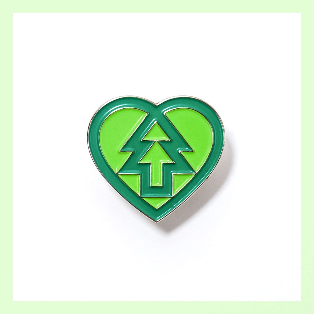 Image of Jolby Treeheart Pin