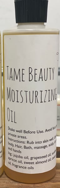 Image of Tame Beauty Moisturizing Oil 