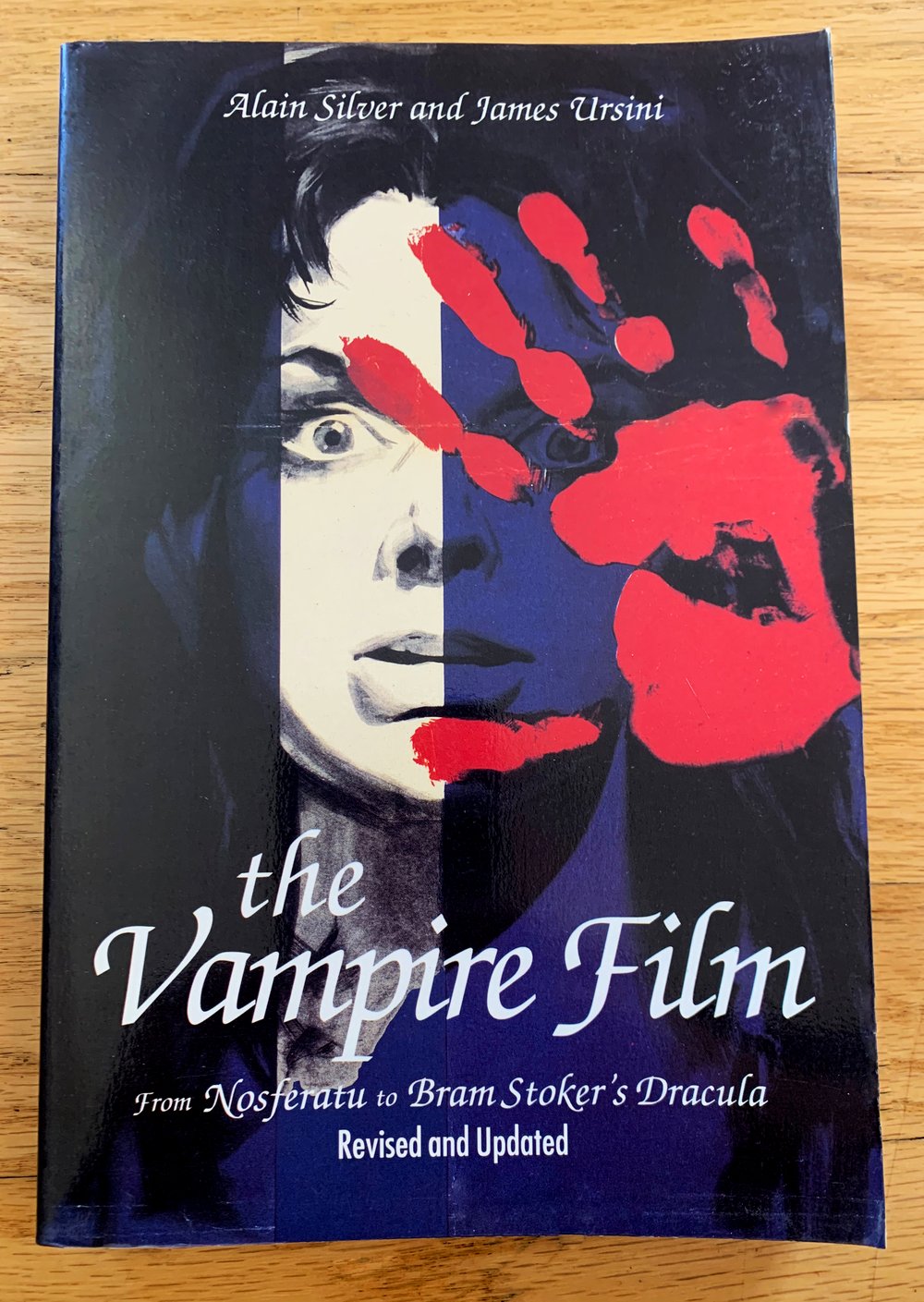 The Vampire Film- Lime light editions books by Alain Silver and James Ursini