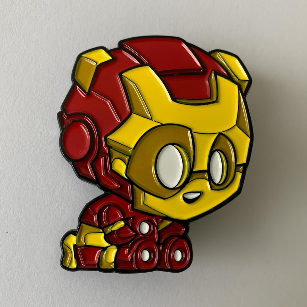 Image of Iron Panda Pin