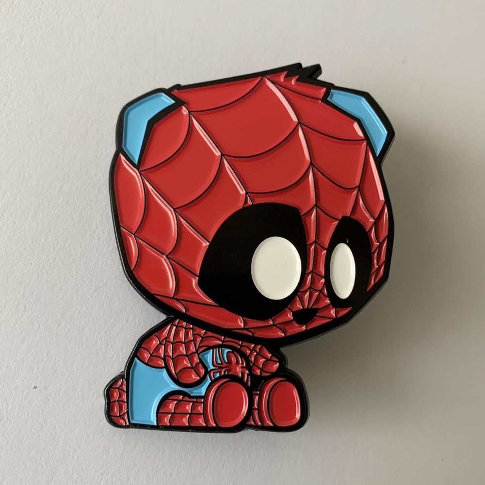 Image of Spider-Panda Pin