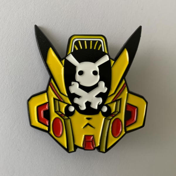 Image of Gundam Pika Pin