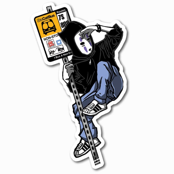 Image of No-Face aka Kaonashi Sticker