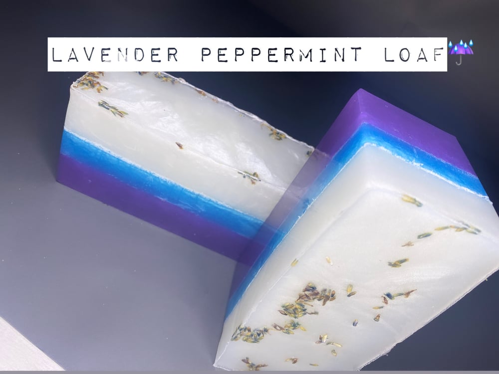 Image of Lavender Peppermint Mini Loaf 