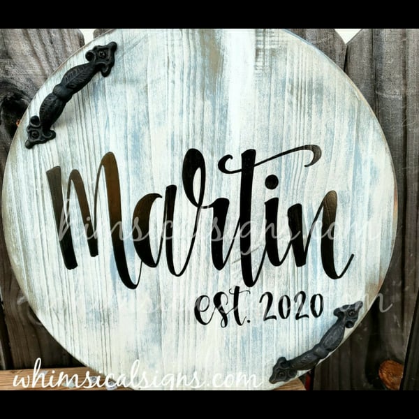 Image of Custom Name Tray
