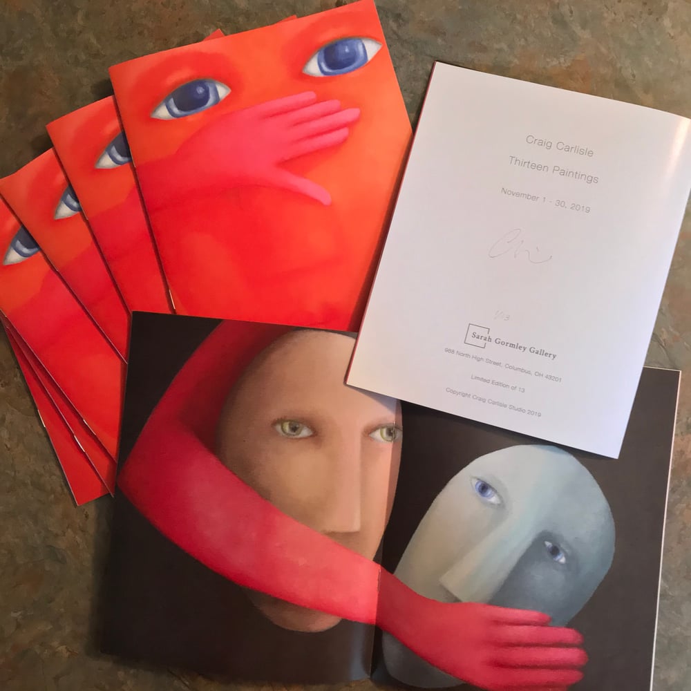 Image of 13 Paintings Catalog - Limited Edition - Signed