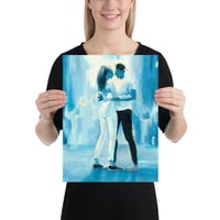 Image 2 of Poster "La note bleue"