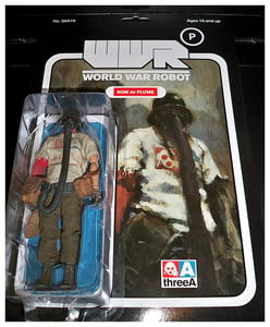 Image of Nom De Plume 1/12 Scale - Membership Exclusive - ThreeA