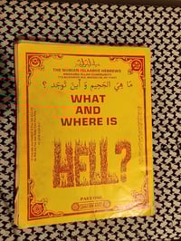 What And Where Is Hell by Imaam Isa Al Haadi Al Mahdi/Dr. Malachi Z. York