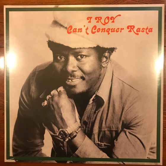 Image of I-Roy - Can’t Conquer Rasta Vinyl LP