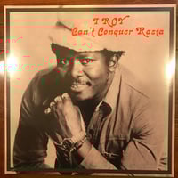 Image 1 of I-Roy - Can’t Conquer Rasta Vinyl LP