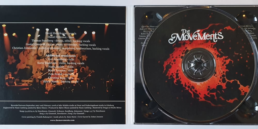 The Movements - The World, The Flesh And The Devil (CD)