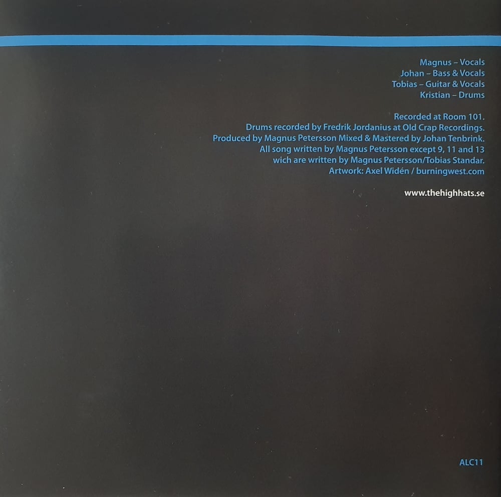 The High Hats - Too Much Is Never Enough (CD)