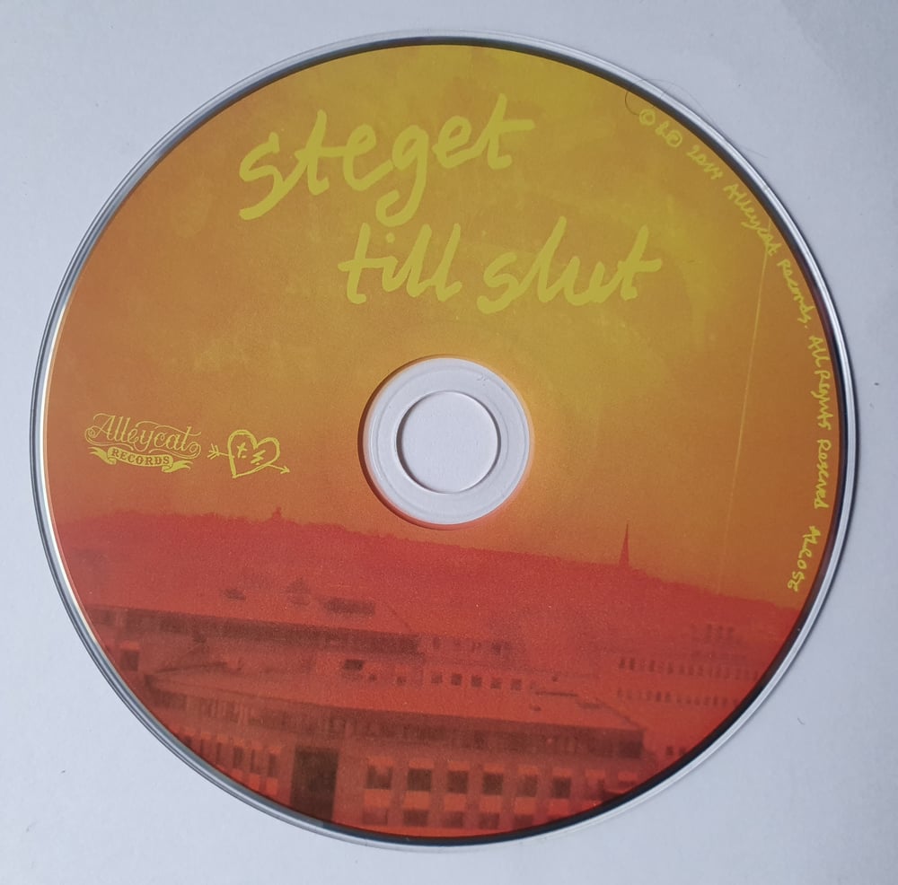 Steget - Till Slut (CD)