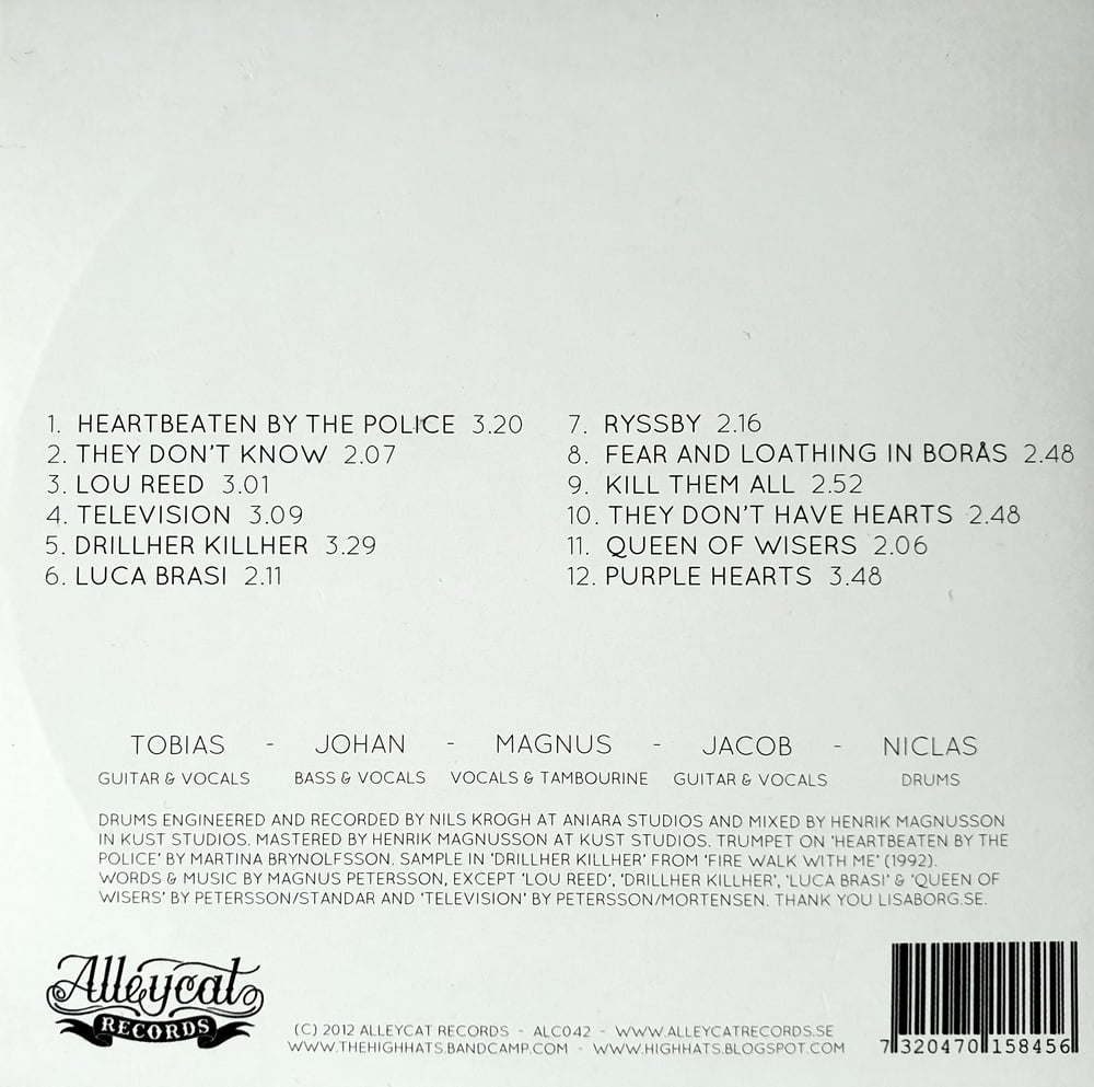 The High Hats - And Then Came Cancer (CD)