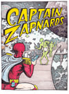 Captain Zapnards Mini Poster 7" x 10"