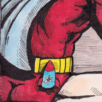 Image 2 of Captain Zapnards Mini Poster 7" x 10"
