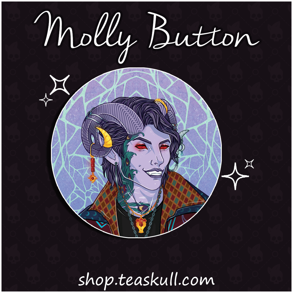 ☆ Mollymuak Button ☆