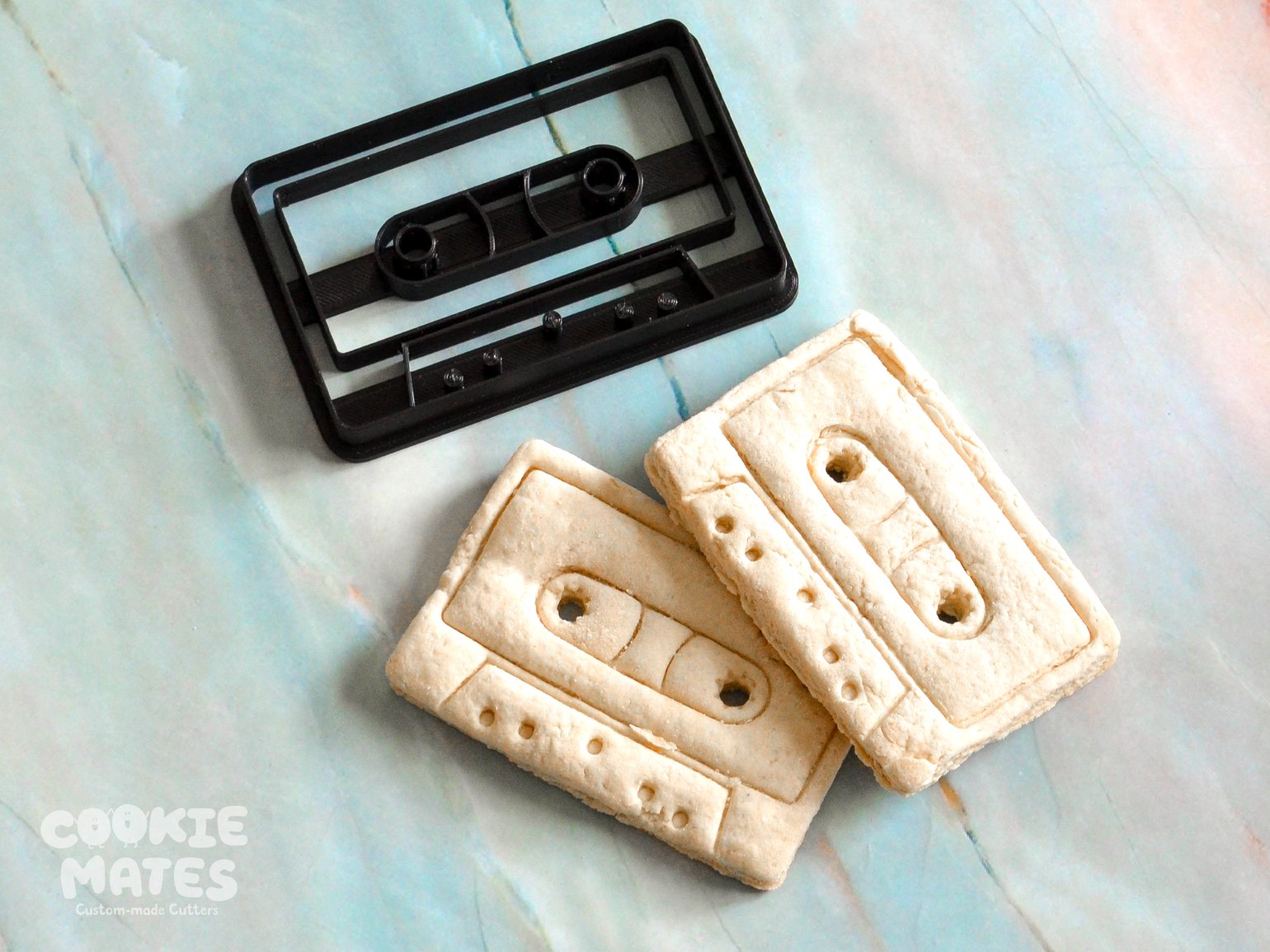 Image of Mix Tape Cookie Cutter