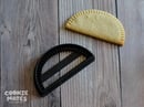 Image of Empanadilla vs Pastelillo Cookie Cutter