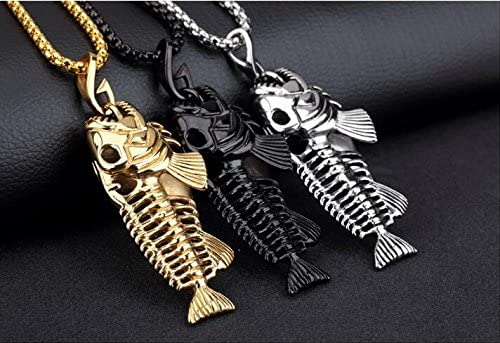 Image of Fish Bone Necklace