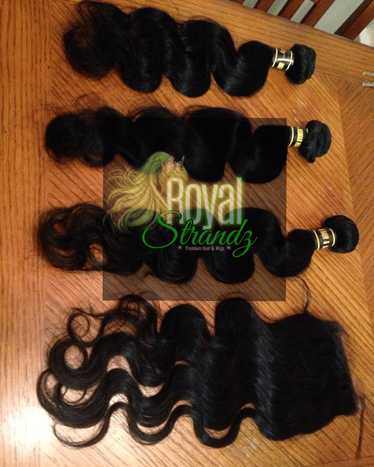 Image of 100% Raw Strandz 