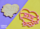 Image of Mom Tattoo Cookie Cutter Set