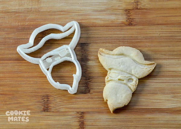 Image of Arr! Ye Cookie Pirate Cutter Set!