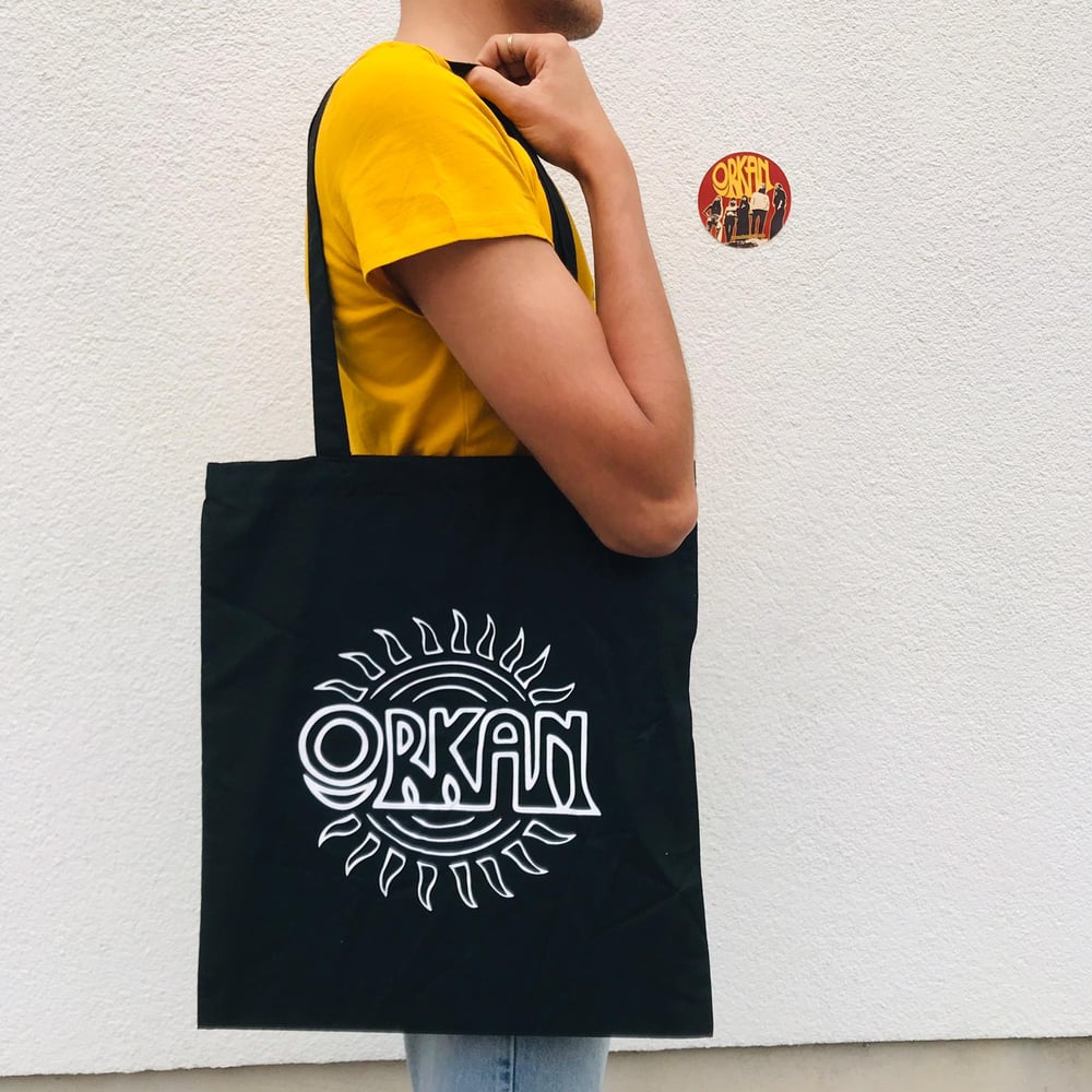 Orkan - Sun Logo Tote Bag