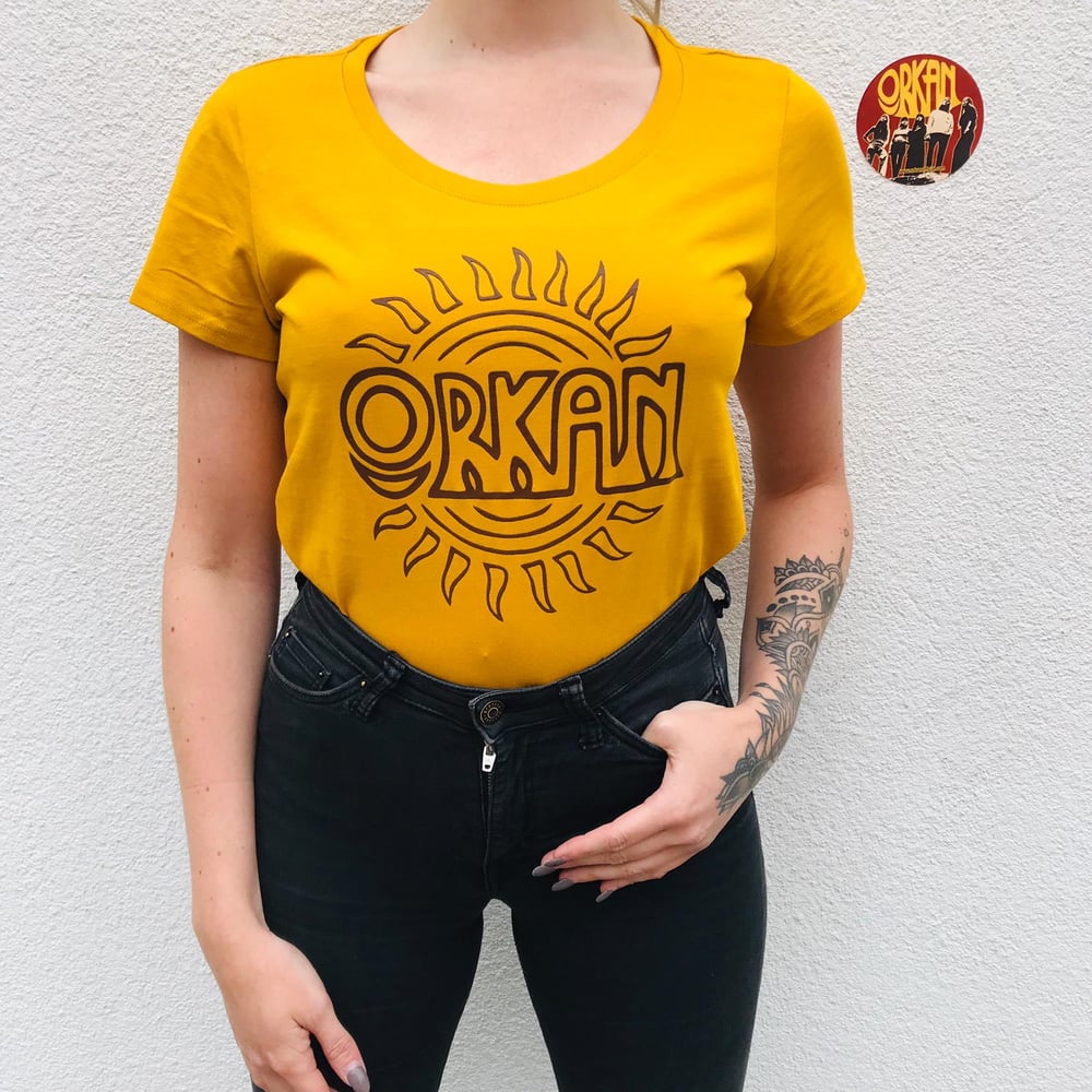  Orkan - Sun Logo T-shirt