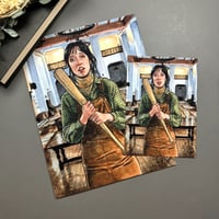 Image 2 of Wendy Watercolor Print