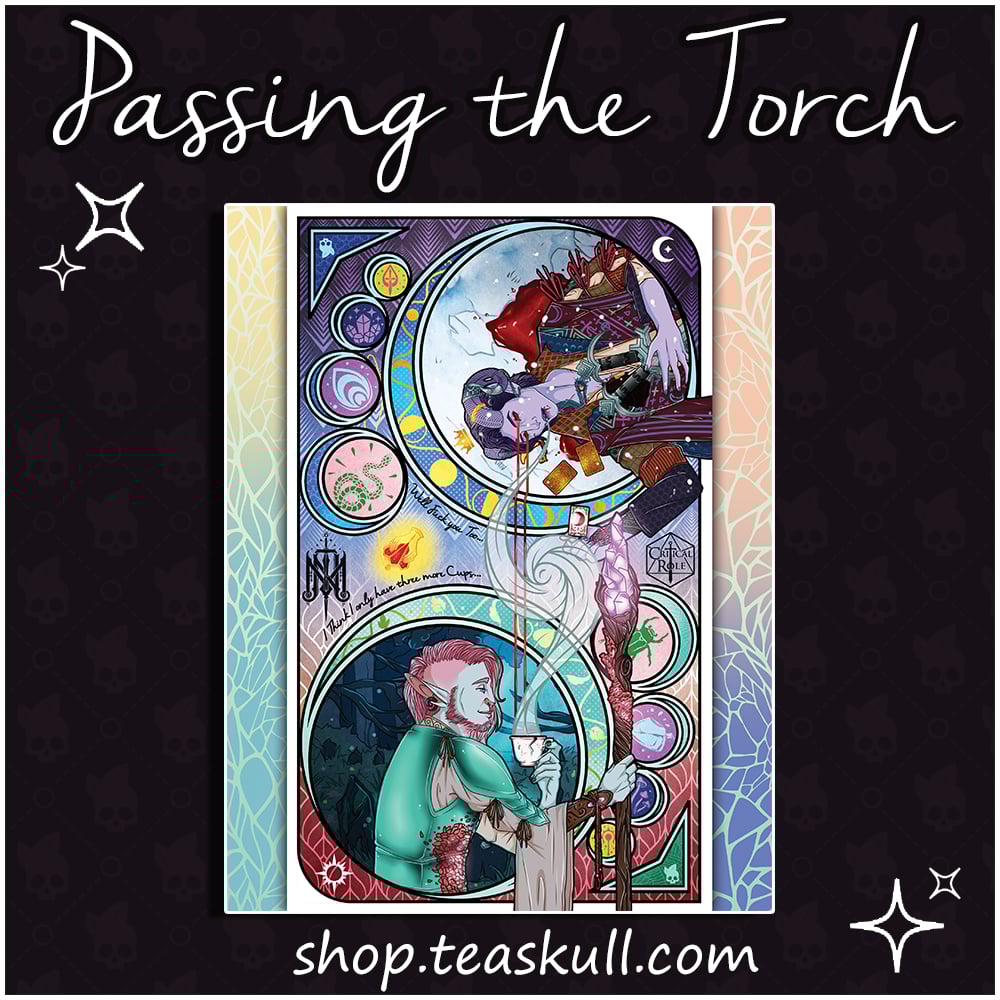 Passing the Torch Print