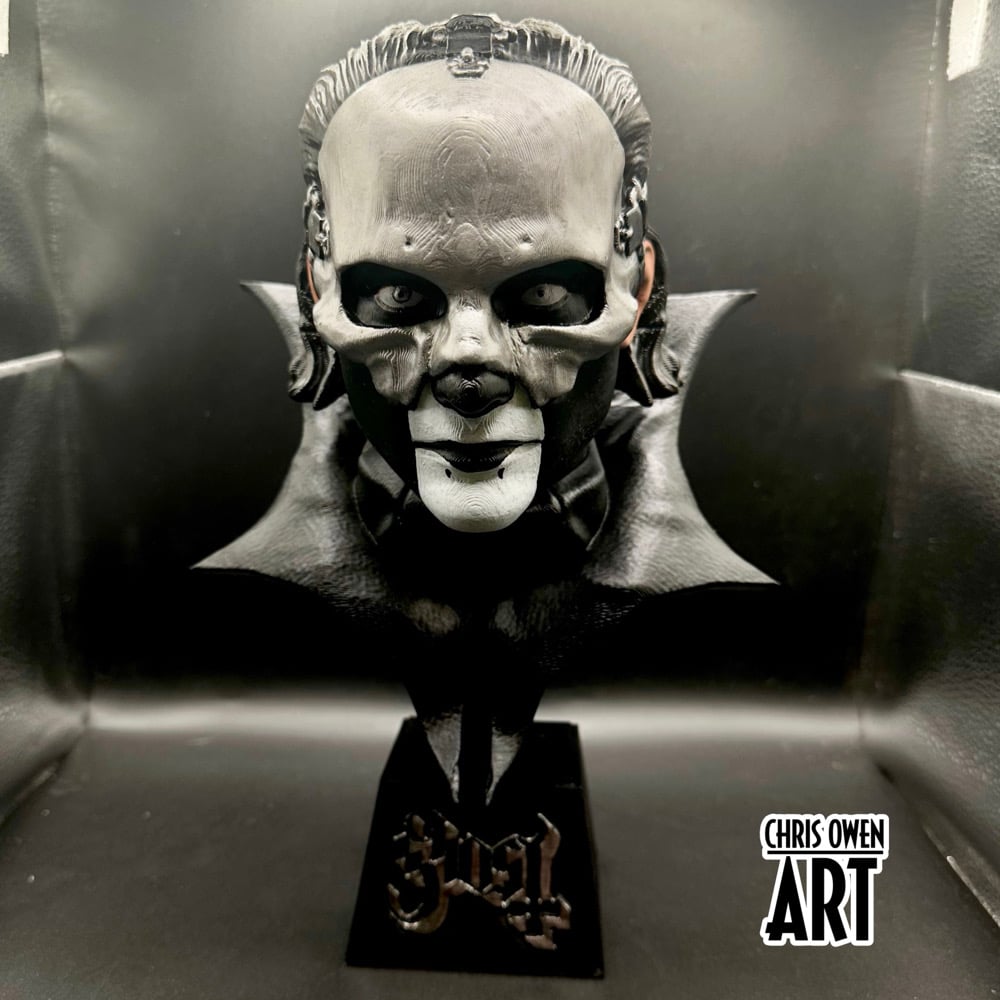 Ghost - Papa V Emaratus Bust