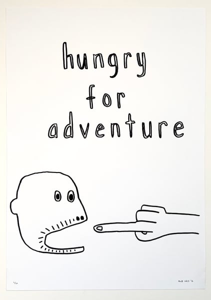 Image of Hungry for Adventure by Matt Odell 