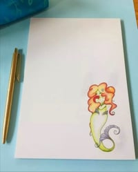 Mermaid Notepad 