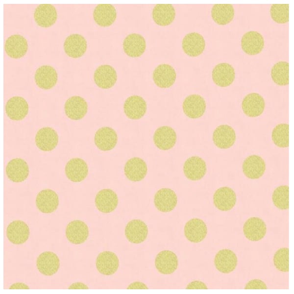 Image of Pearlised Pink & Gold Fabric 