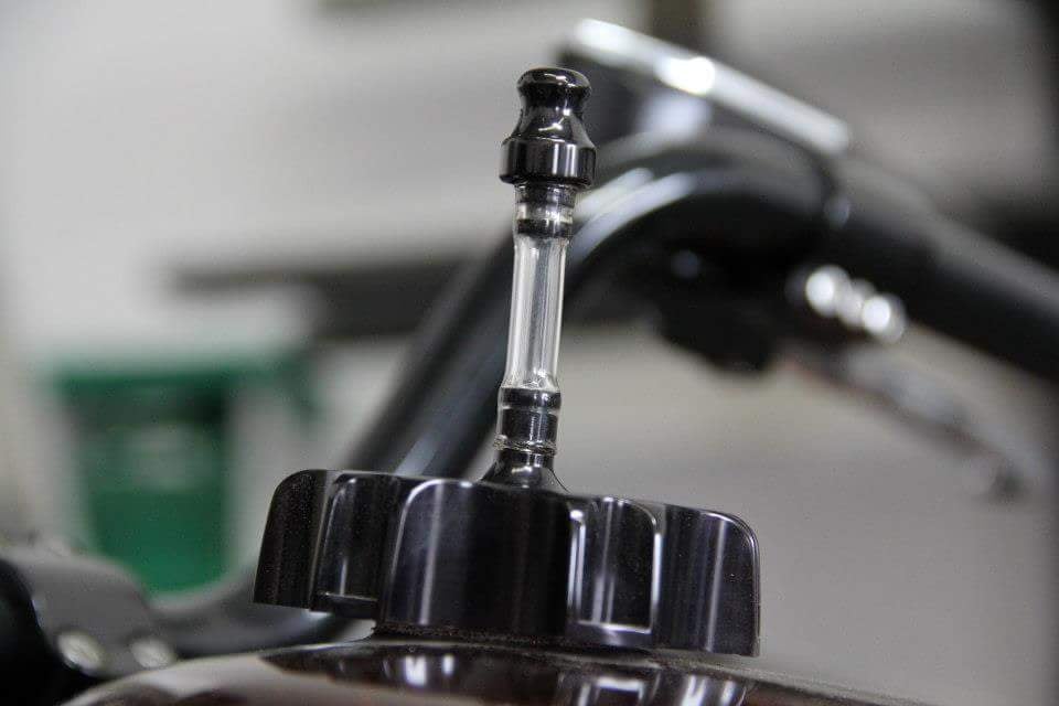 Tinworksinc Moto Gas Cap Vented Harley 