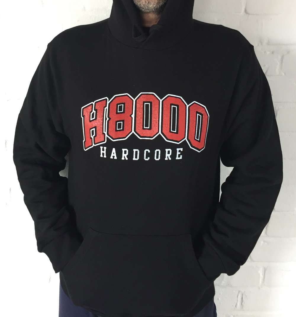 H8000 HARDCORE HOODED SWEATER