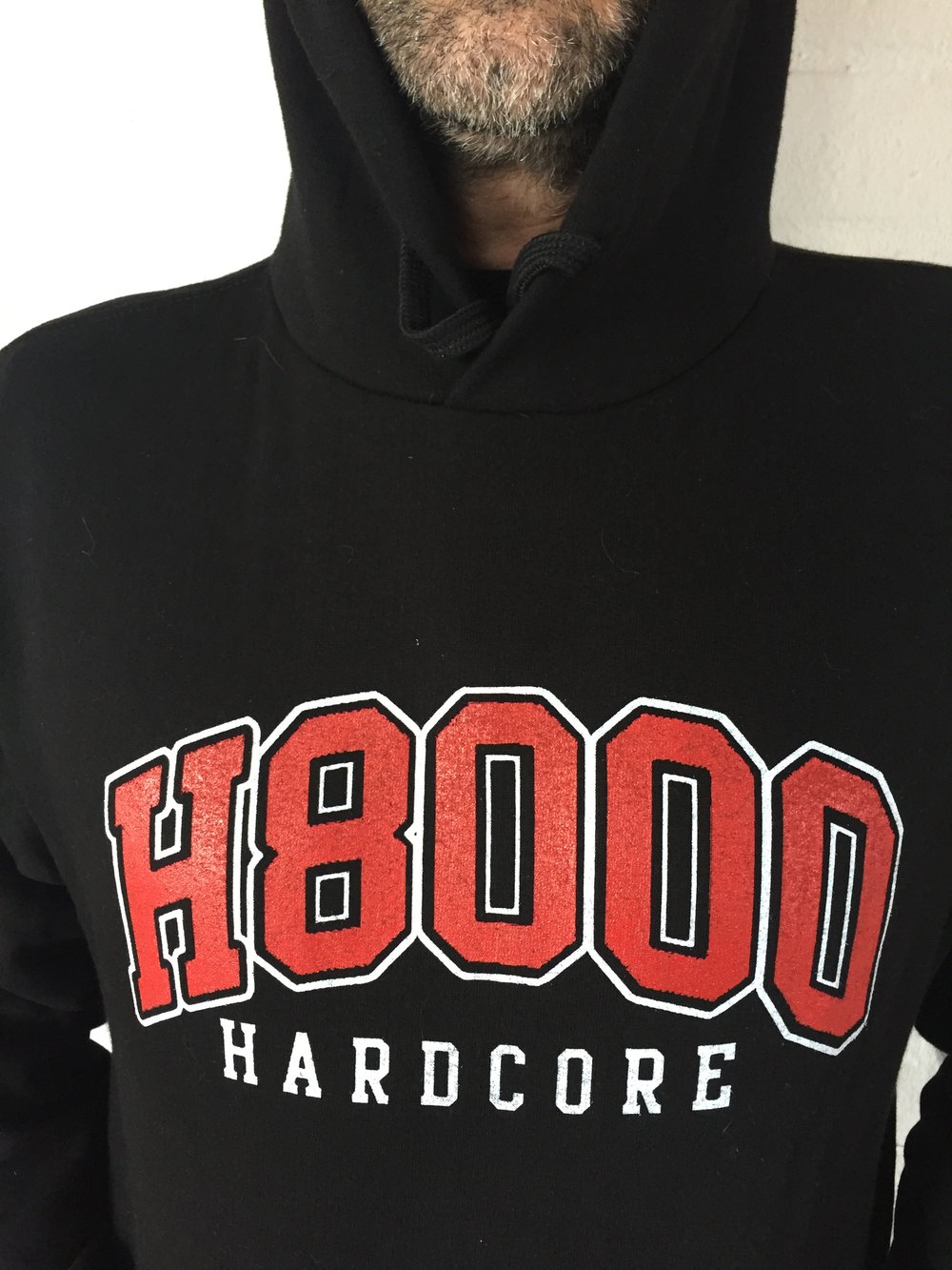 H8000 HARDCORE HOODED SWEATER