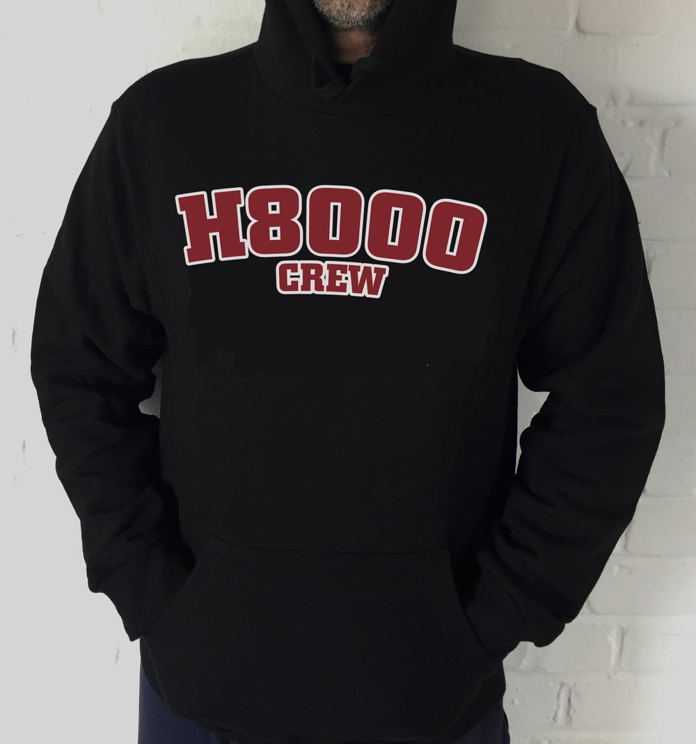 H8000 CREW HOODED SWEATER