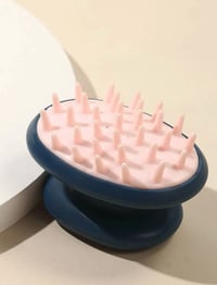 Oval-Shaped Shampoo Brush Hair Brush Comb