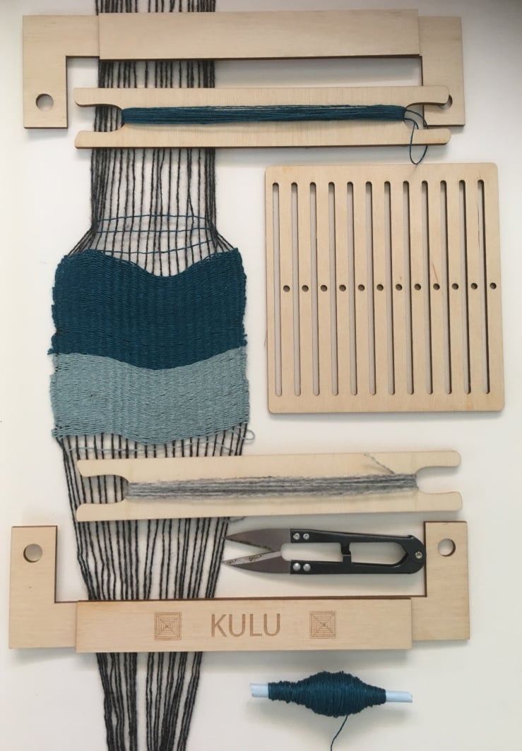 Backstrap Weaving Loom Kit | KULU