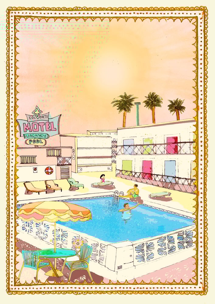 Image of RELAX - LIMITED EDITION - GICLEE PRINT