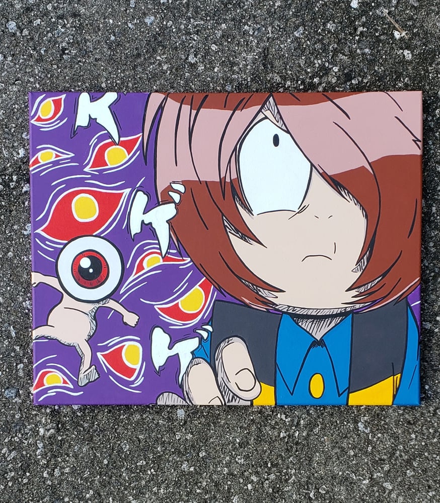 Image of GE GE GE!! (Kitaro & Daddy Eyeball)
