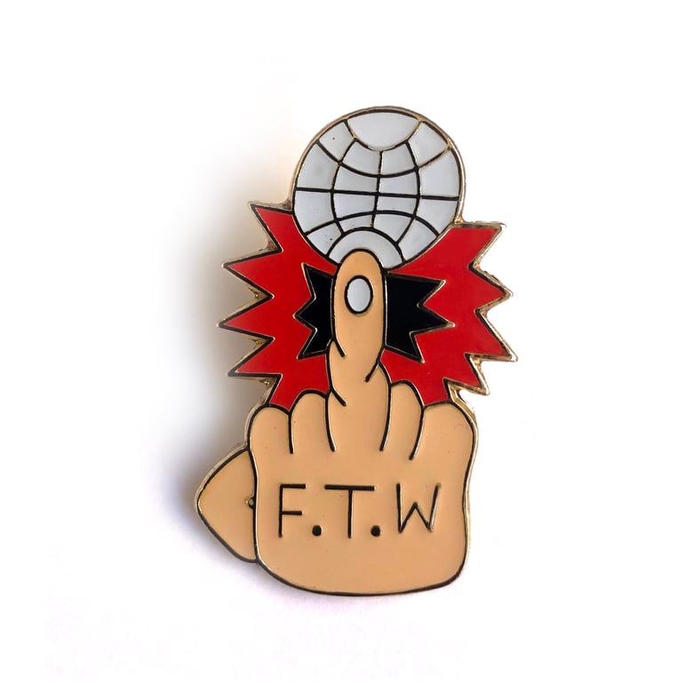 Image of FTW pin