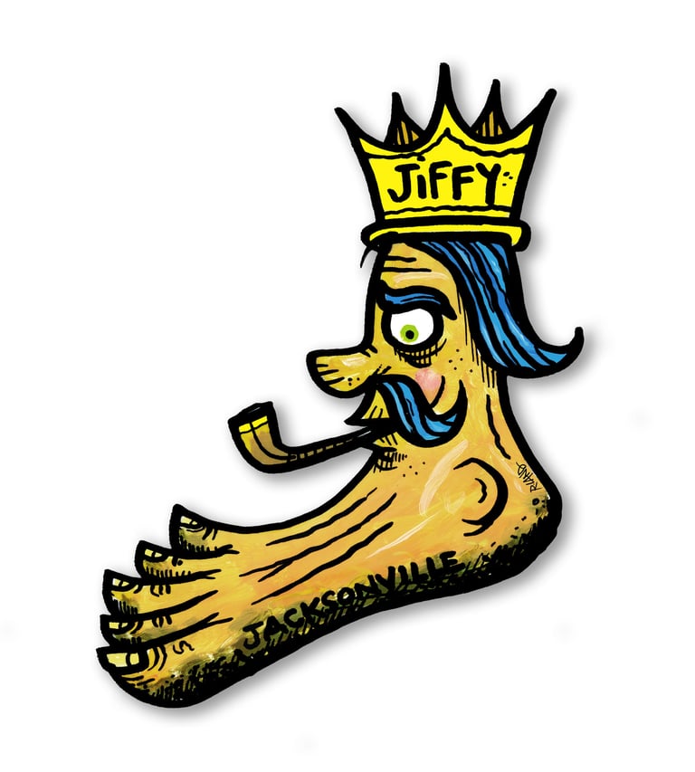 Jiffy King Wall Art