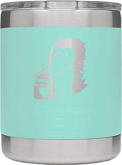 Image of Carrying Hope Yeti - 10 oz. Rambler Lowball