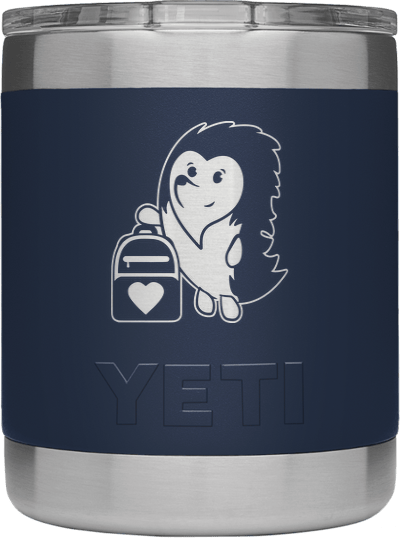 Image of Carrying Hope Yeti - 10 oz. Rambler Lowball